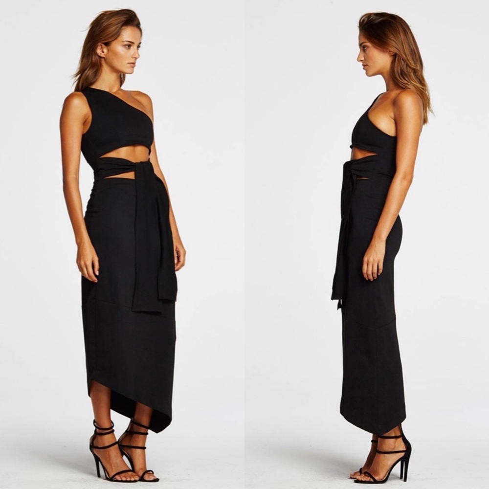 Maurie + Eve after midnight dress SZ 4